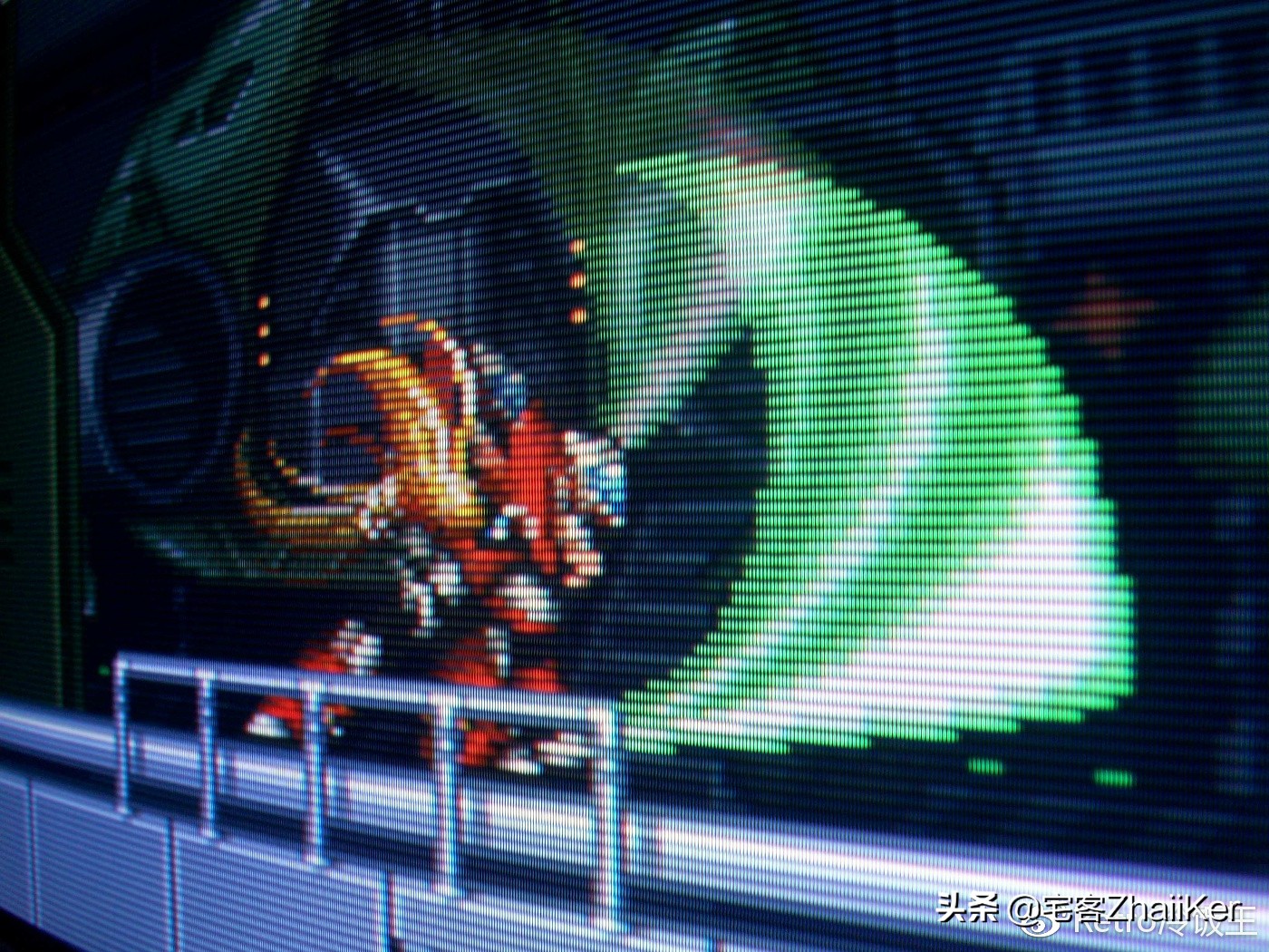 索尼彩监是什么东西,索尼彩监进入工程模式