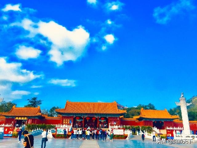 珠海美丽的圆明新园,珠海圆明新园横琴之巅