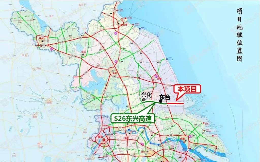 总投资近600亿元重点产业项目,江苏省在建的高速公路最新进展