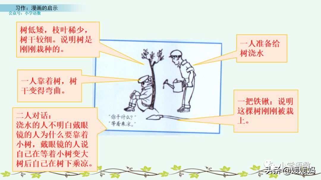 漫画的启示作文400字五年级下册,漫画的启示父与子五年级作文500字