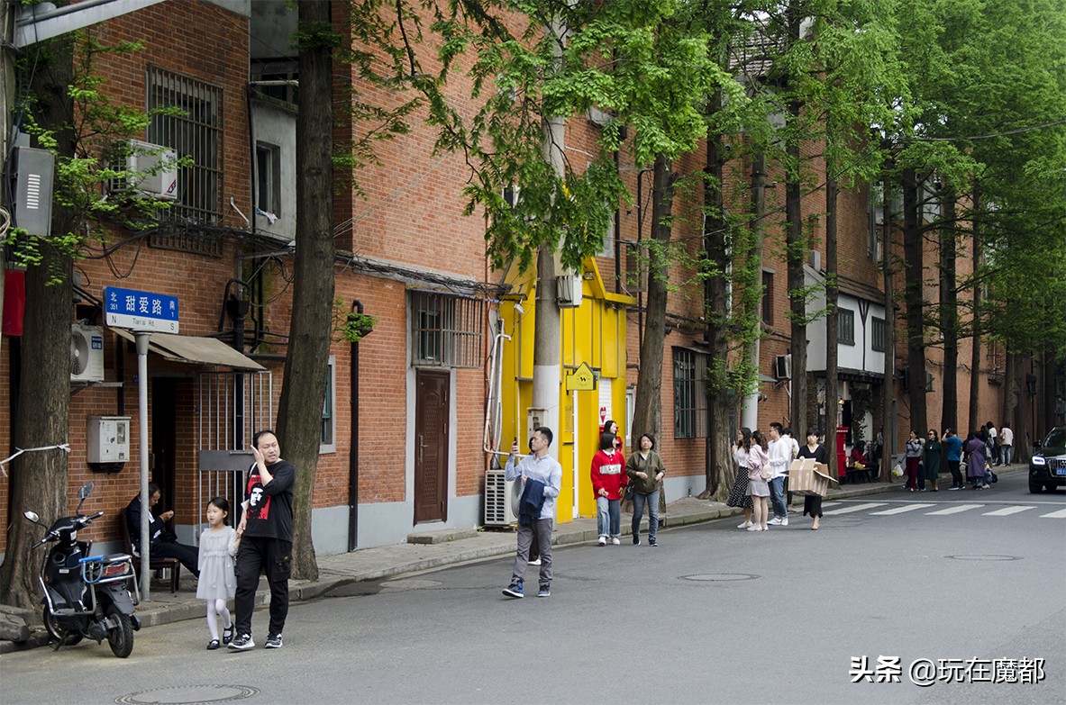 上海的这条路,魔都的街上的小姐姐