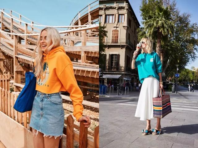 李维斯联名卫衣,李维斯联名小熊卫衣