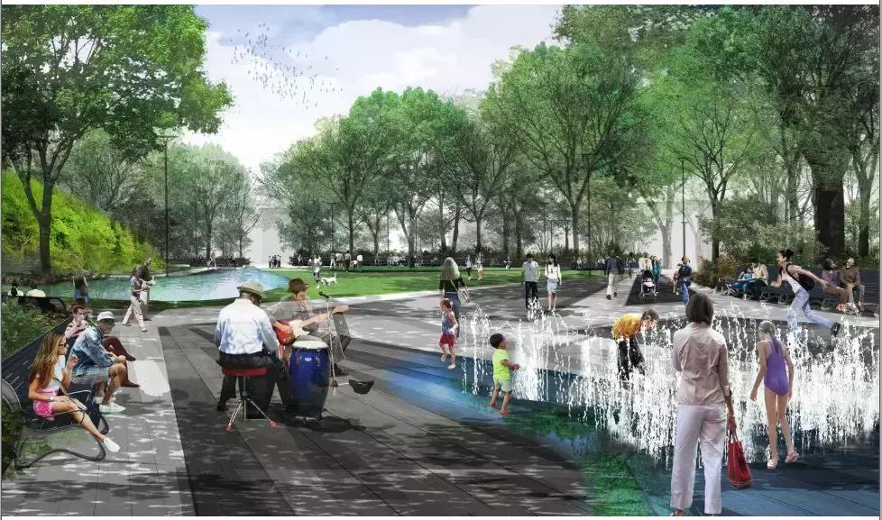 相当于112个足球场的图片,深圳足球公园效果图