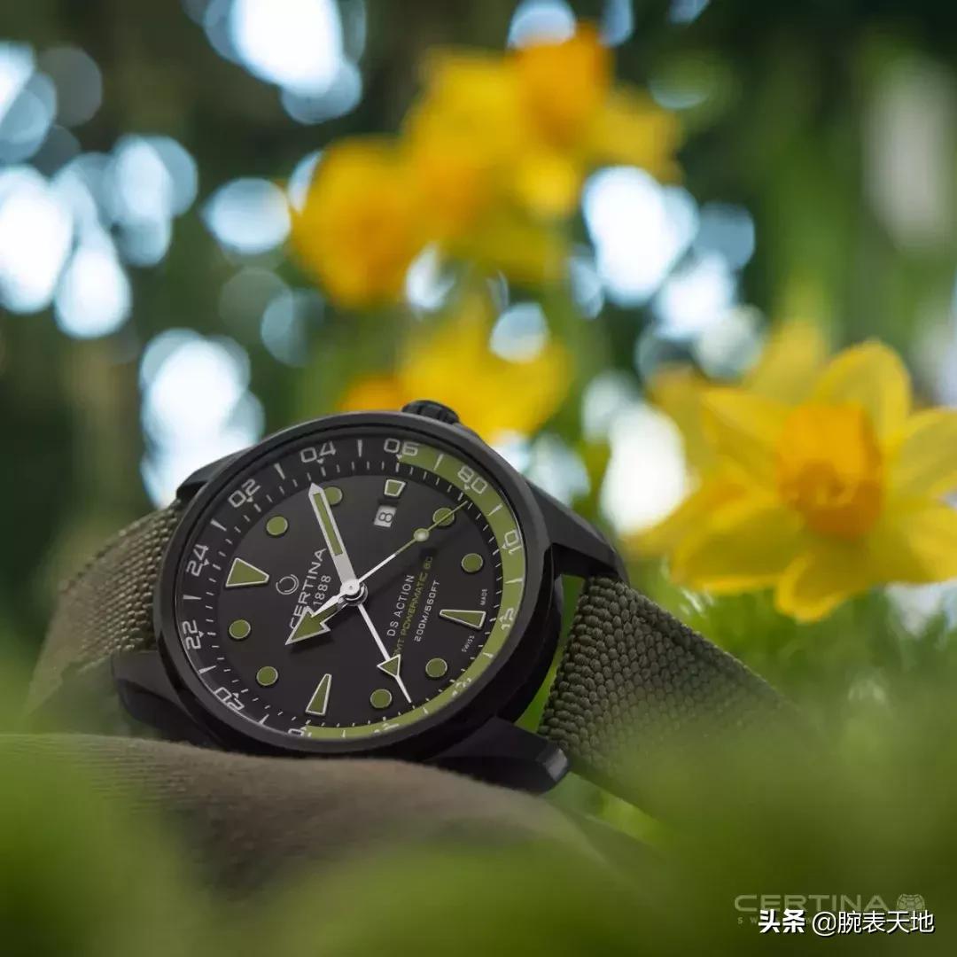 绿贝雷，这也许是最有性价比的瑞士表了