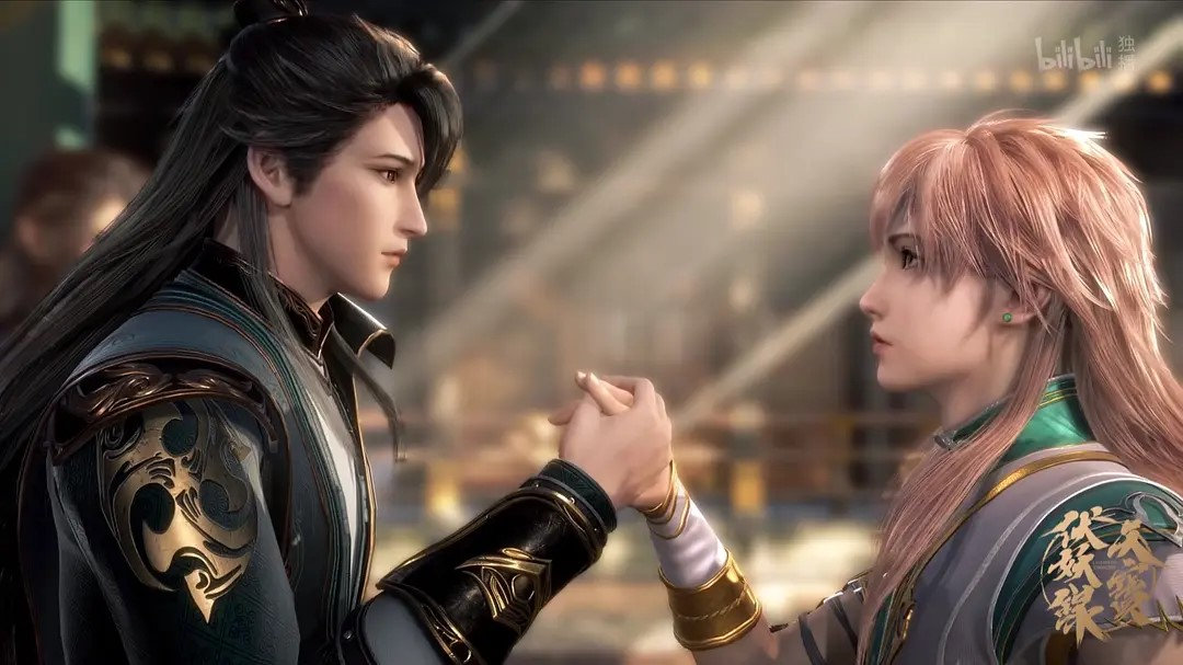 天宝伏妖录国漫在哪看,天宝伏妖录国漫里面的神仙颜值