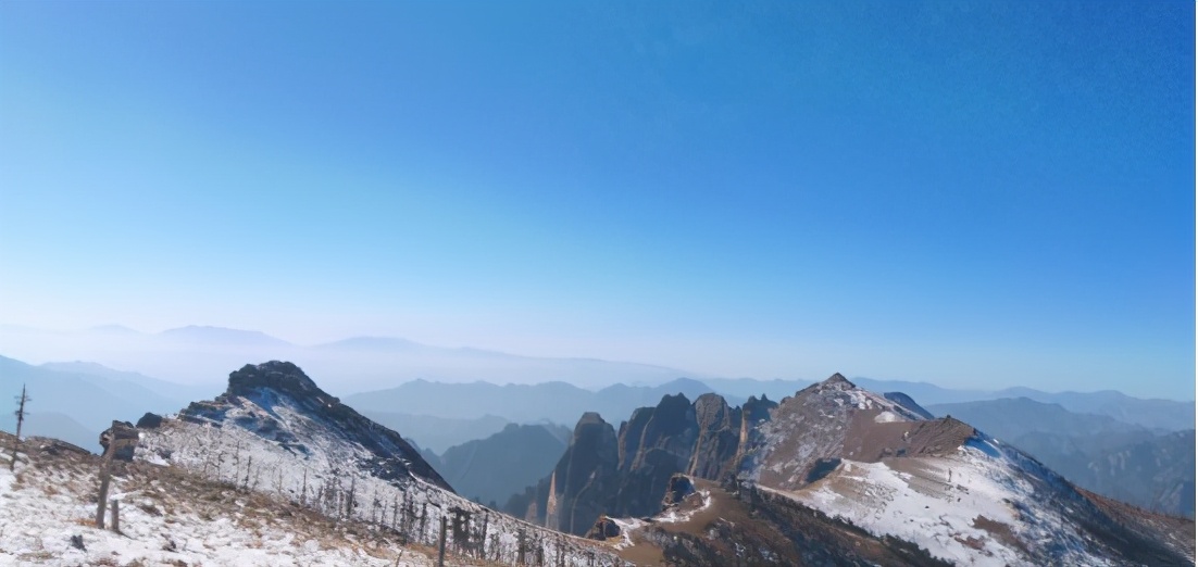 光鹿跑兵冰徒步,秦岭光鹿跑冰穿越攻略