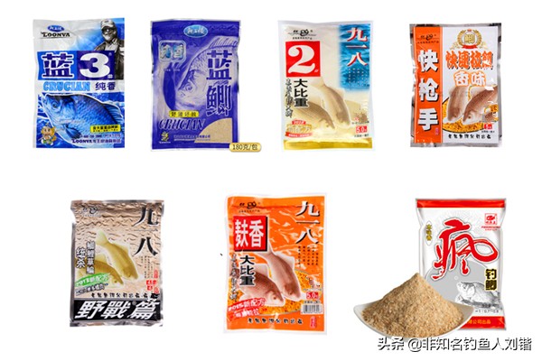 鲫鱼饵料推荐目前市面上5元左右80余款经典饵料好用不贵
