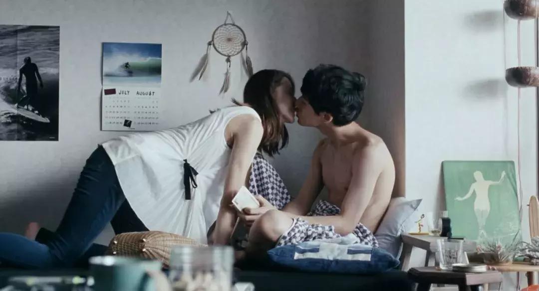 夏天清爽的男生,夏天清新日系男生