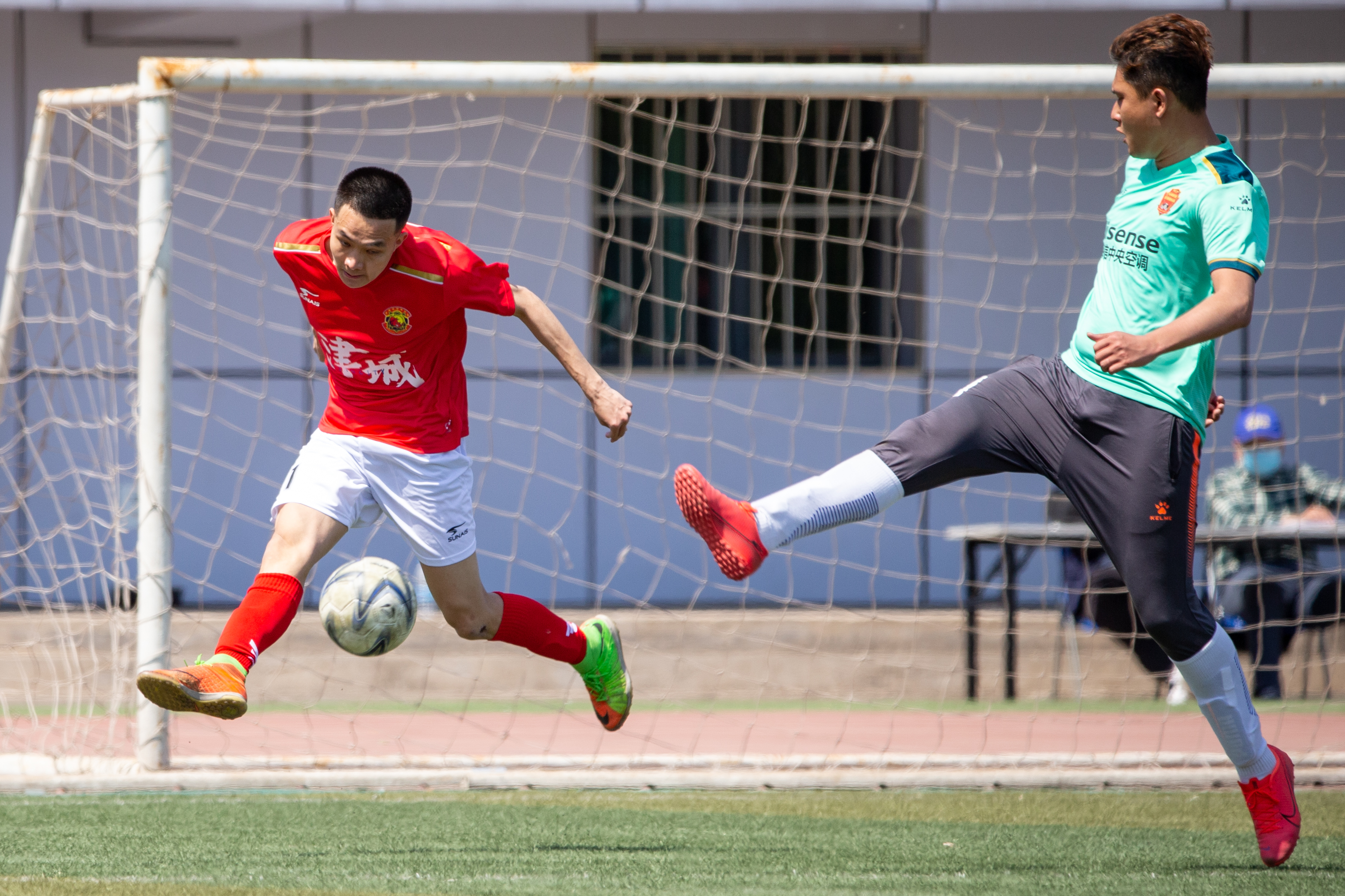 天津足协甲级联赛,2023天津足协甲级联赛开幕式