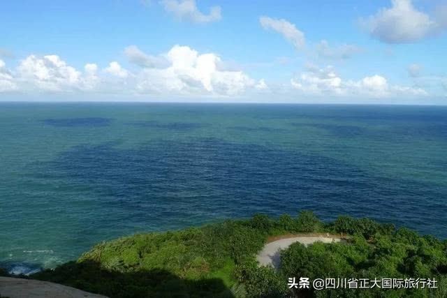 广东茂名海湾旅游,浪漫海岛东南亚风情