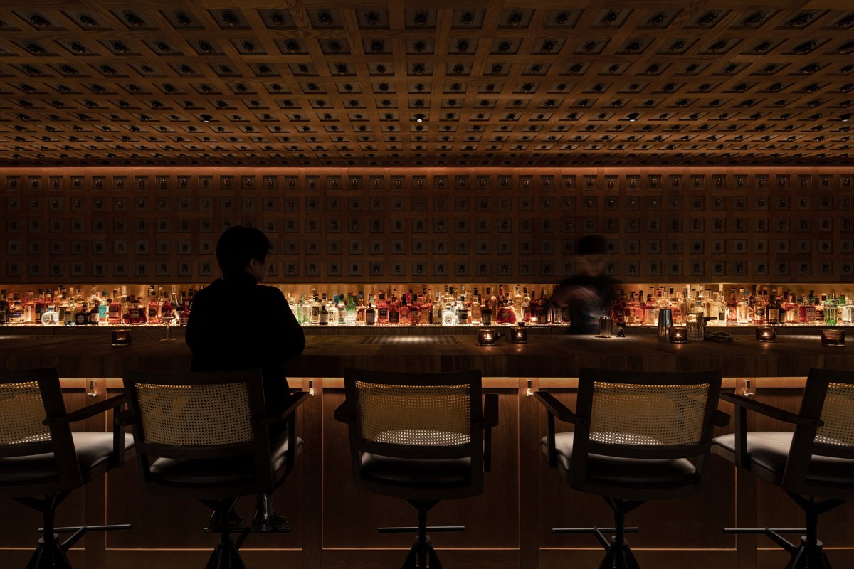 藏在闹市的酒馆,隐藏深处的酒吧