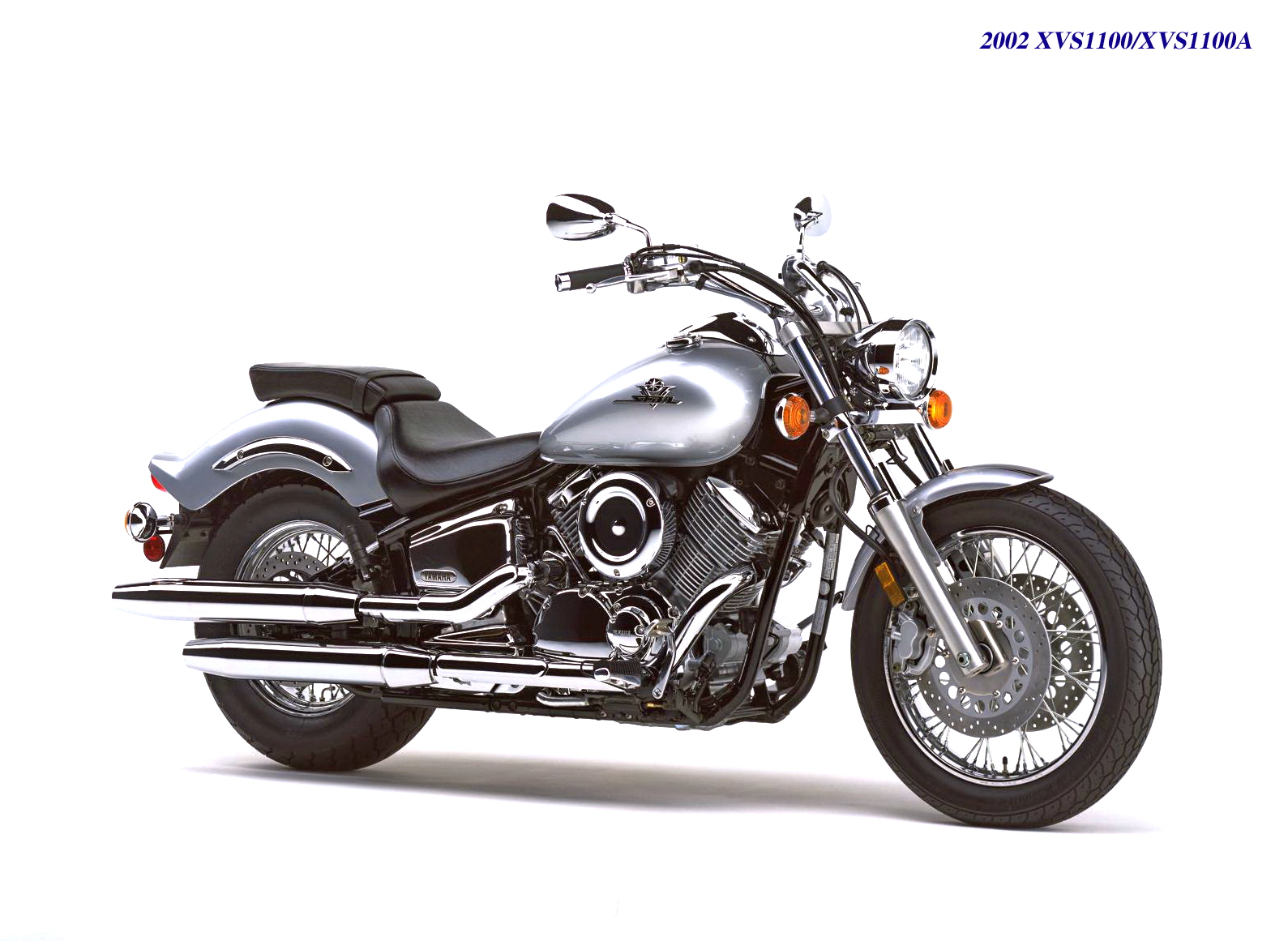 从1000到1900，YamahaXV/XVS旗舰级巡航车简史（中）