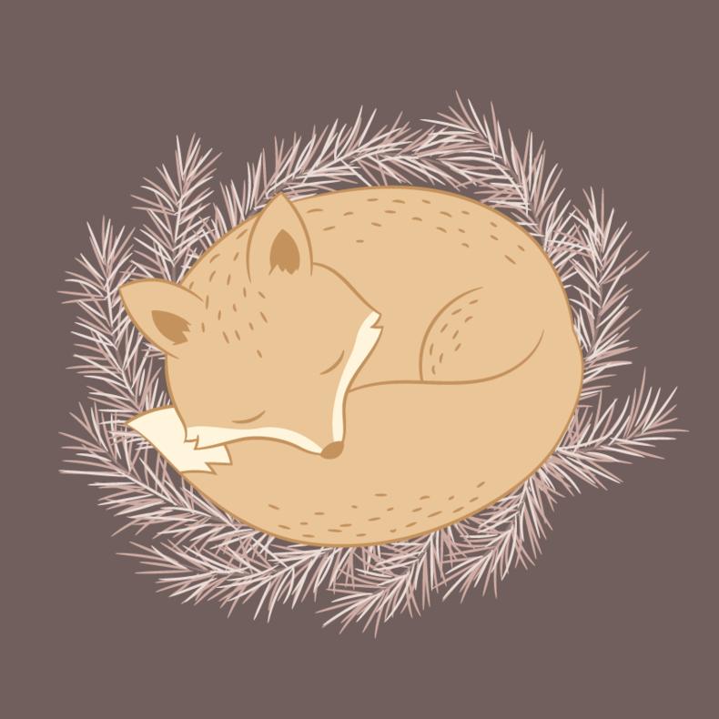 ai画一个蝴蝶,一只小狐狸怎么画