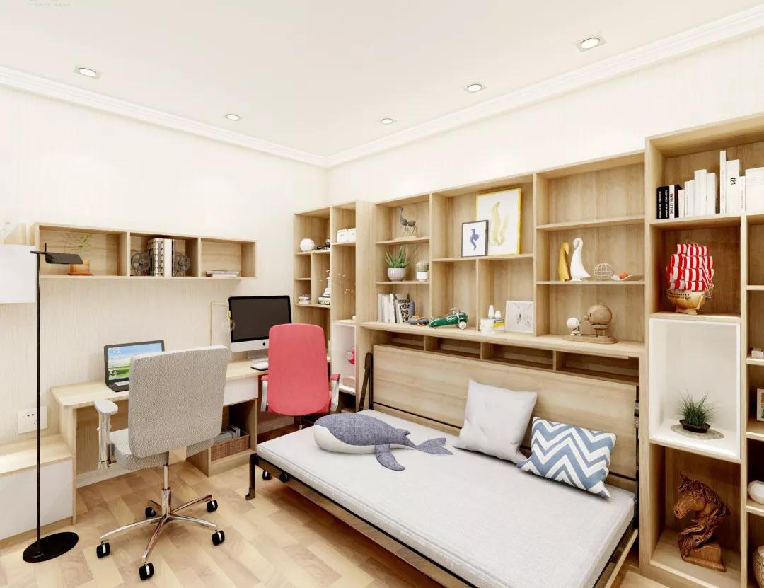 最小的房间做成多功能房,私人房设计方案