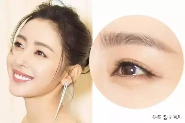乔欣眼妆,乔欣眼妆教程全过程
