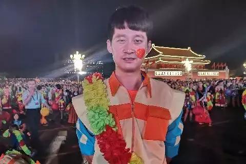 这是西城的风采，更是对“壮丽70年”最好的注解