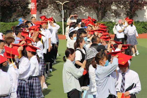 洛阳市第二十三中毕业典礼,洛阳市第五十中学毕业典礼2019