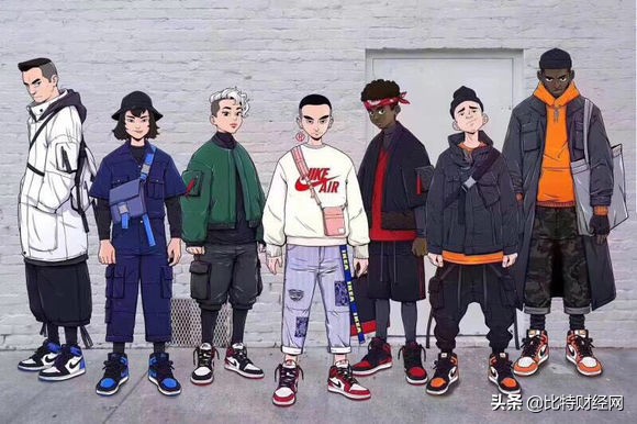 炒币不如囤币,aj1的涨幅表