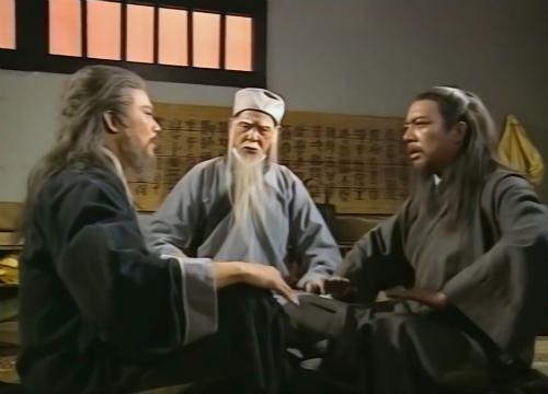 金庸武侠剧演员今昔对比,金庸剧十大让人难以忘怀的角色