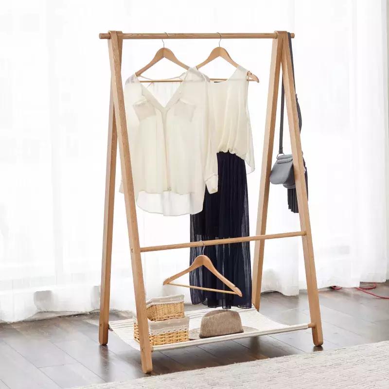 实木衣帽架哪个款式实用,实木衣帽架选购技巧