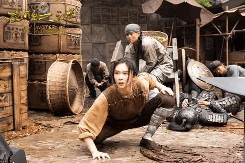 释行宇功夫抖音视频,释行宇电影武功大合集