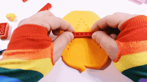 乐高积木迪士尼城堡拼装图纸详解,乐高10698拼装详细图纸步骤