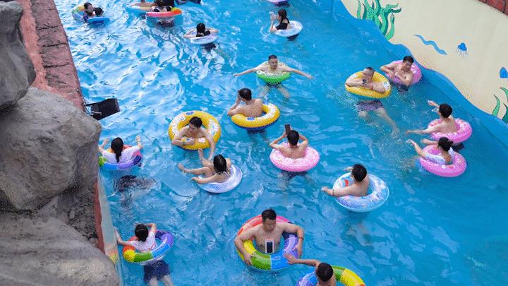 深圳欢乐谷潮玩节攻略,夏日玩水圣地深圳