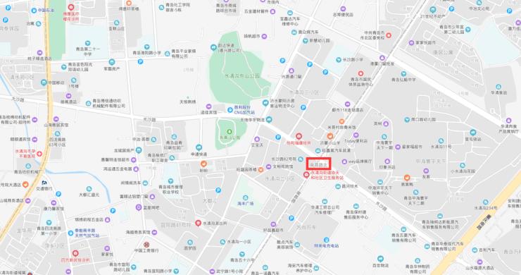 青岛地铁八号线支线楼盘,青岛地铁八号线南段走势图