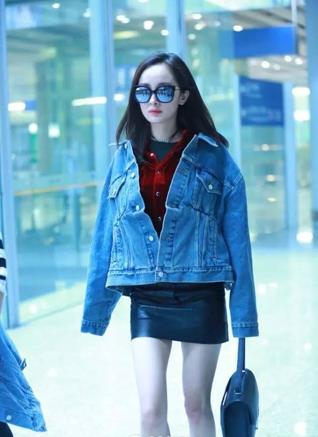 迪丽热巴杨幂穿搭,杨幂迪丽热巴穿衣风格