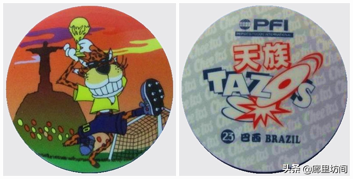 老卡片:80后的你还记得收集奇多圈和奇多天族卡的日子吗？