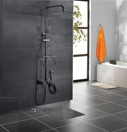 淋浴房一般需要多大的空间,哪种形状的淋浴房不占空间