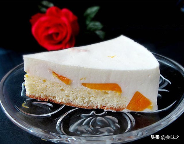 慕斯围边8寸慕斯蛋糕配方步骤,慕斯蛋糕做法六寸