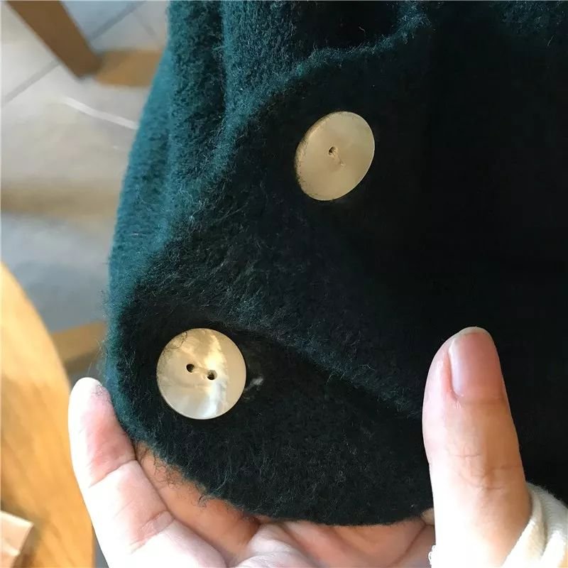 秋冬棕绿色,厌倦了红黄棕不妨来款高级感发色