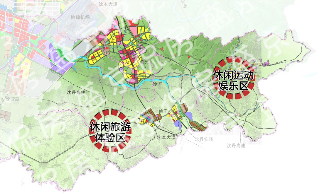 沈阳*家屯苏**回顾十三五之空间布局和产业升级