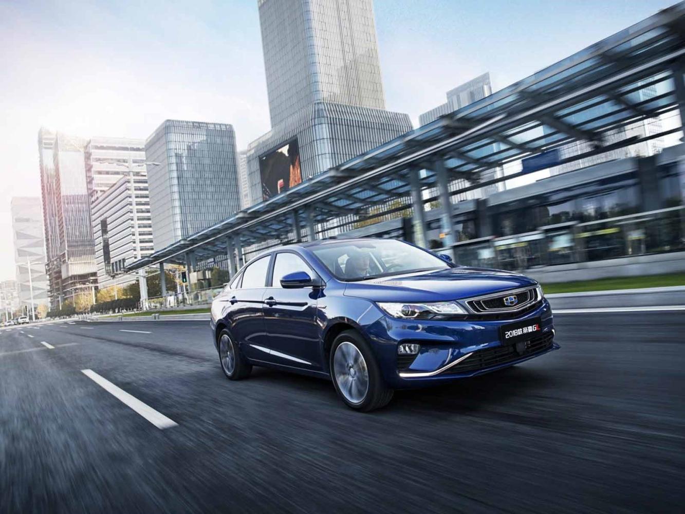 吉利顶梁柱,吉利帝豪gl车各项功能解读