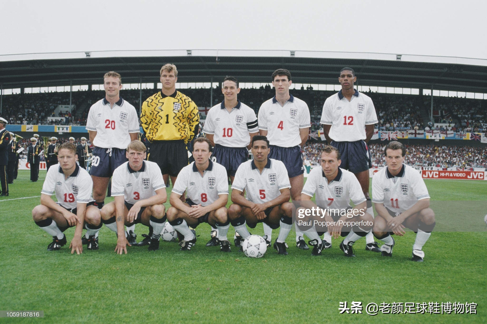 英格兰队和茵宝,英格兰队茵宝