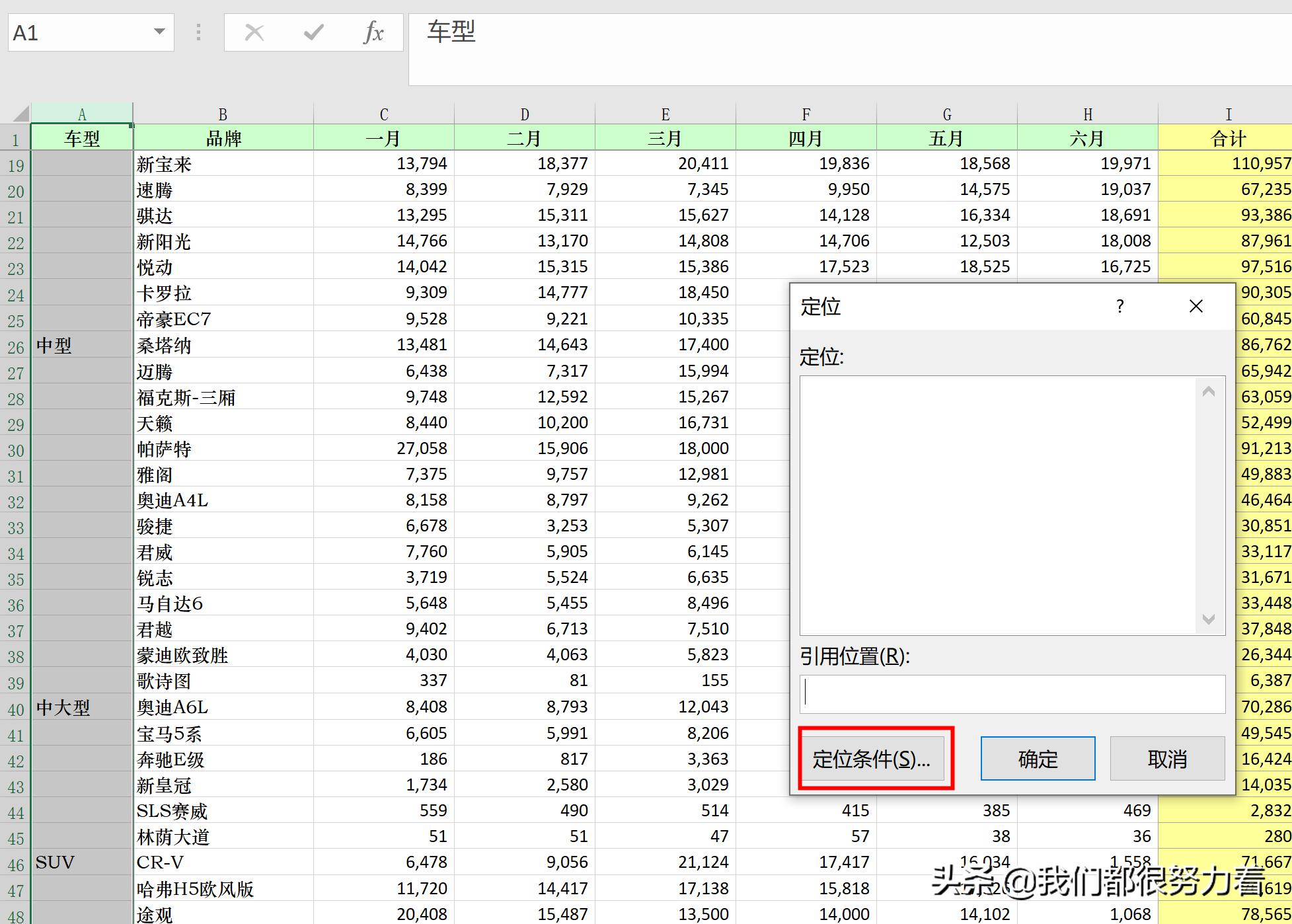 excel怎么合并或拆分小区和楼号,excel小技巧快速的来拆分数据内容