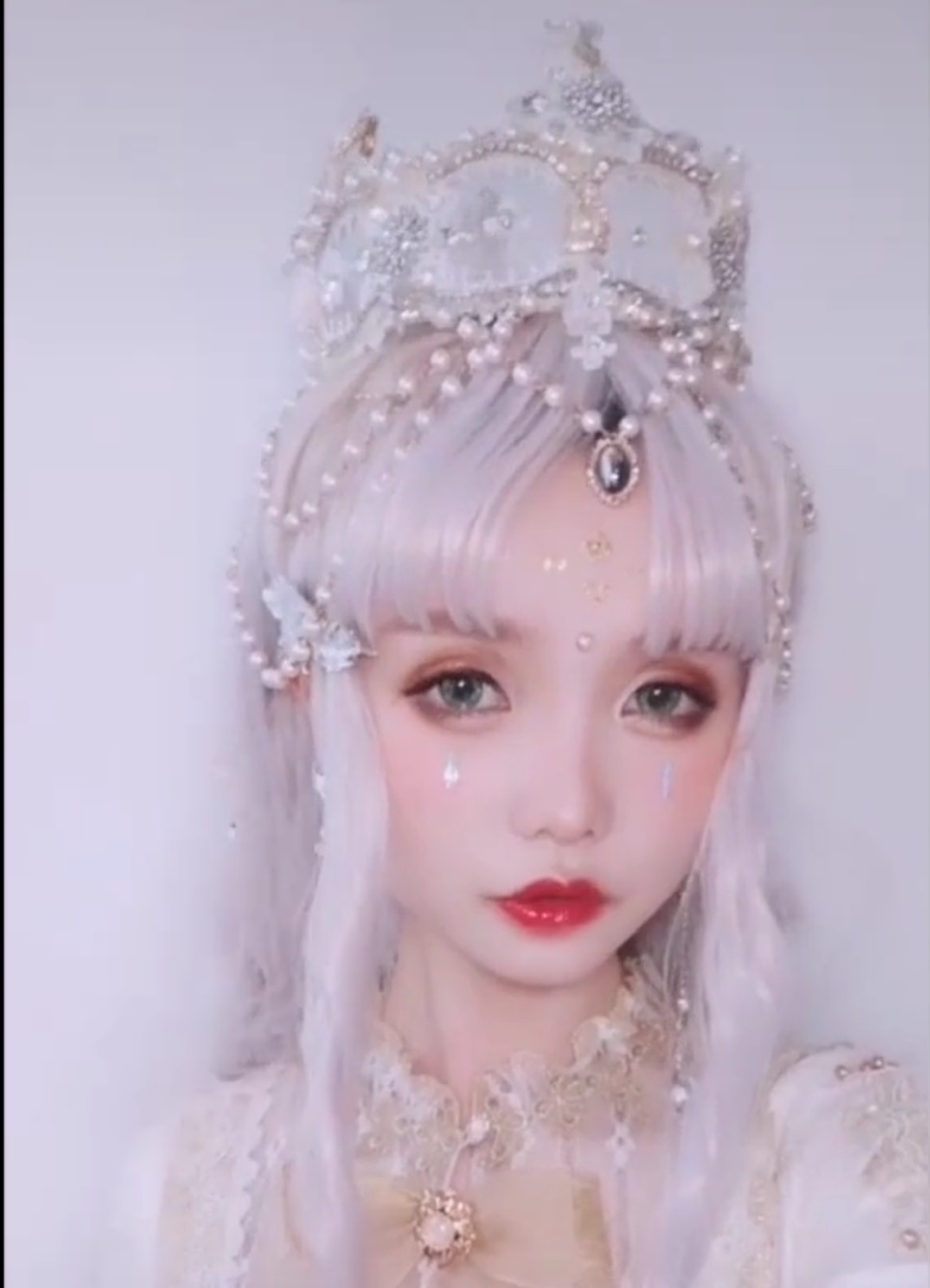 女装大佬穿半身裙,女装大佬穿连身裙