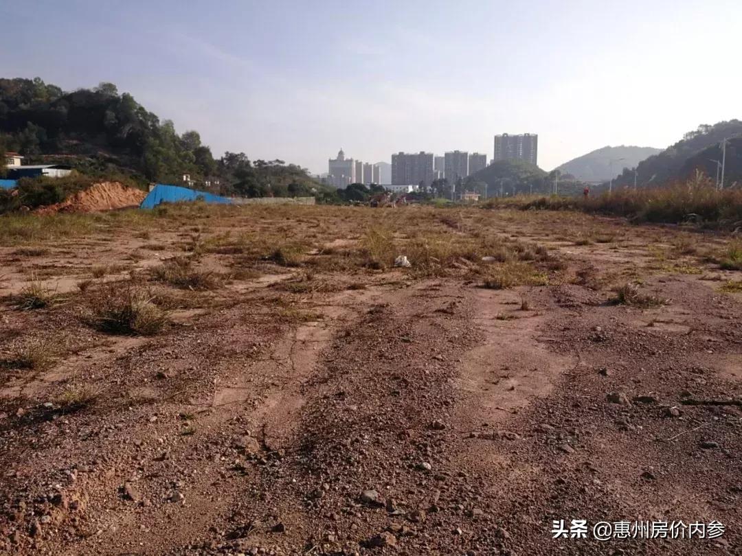 惠州近期拍卖地,惠州单日三宗地块流拍