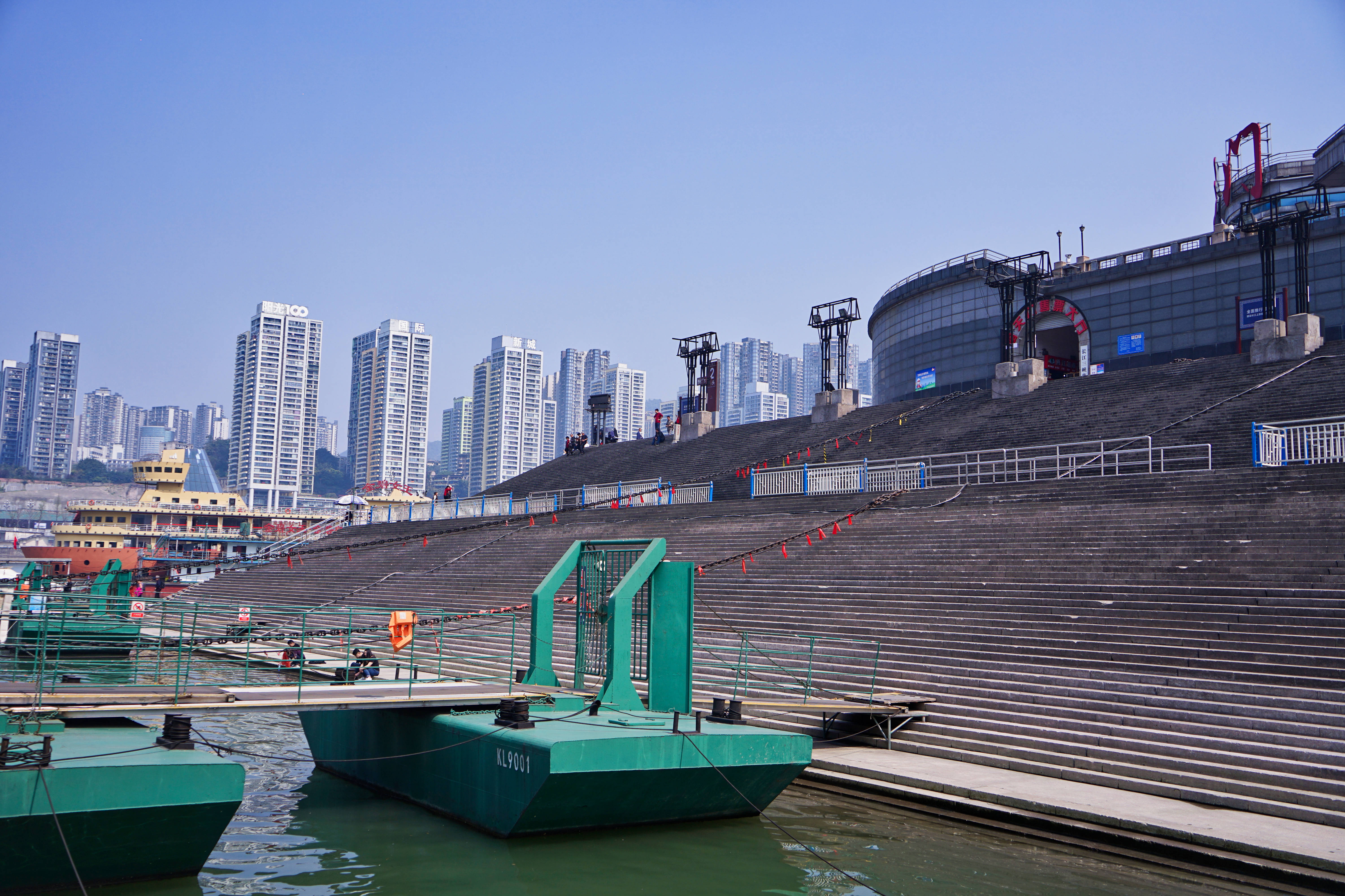重庆朝天门7号码头经典游,重庆怀旧轮渡最佳路线