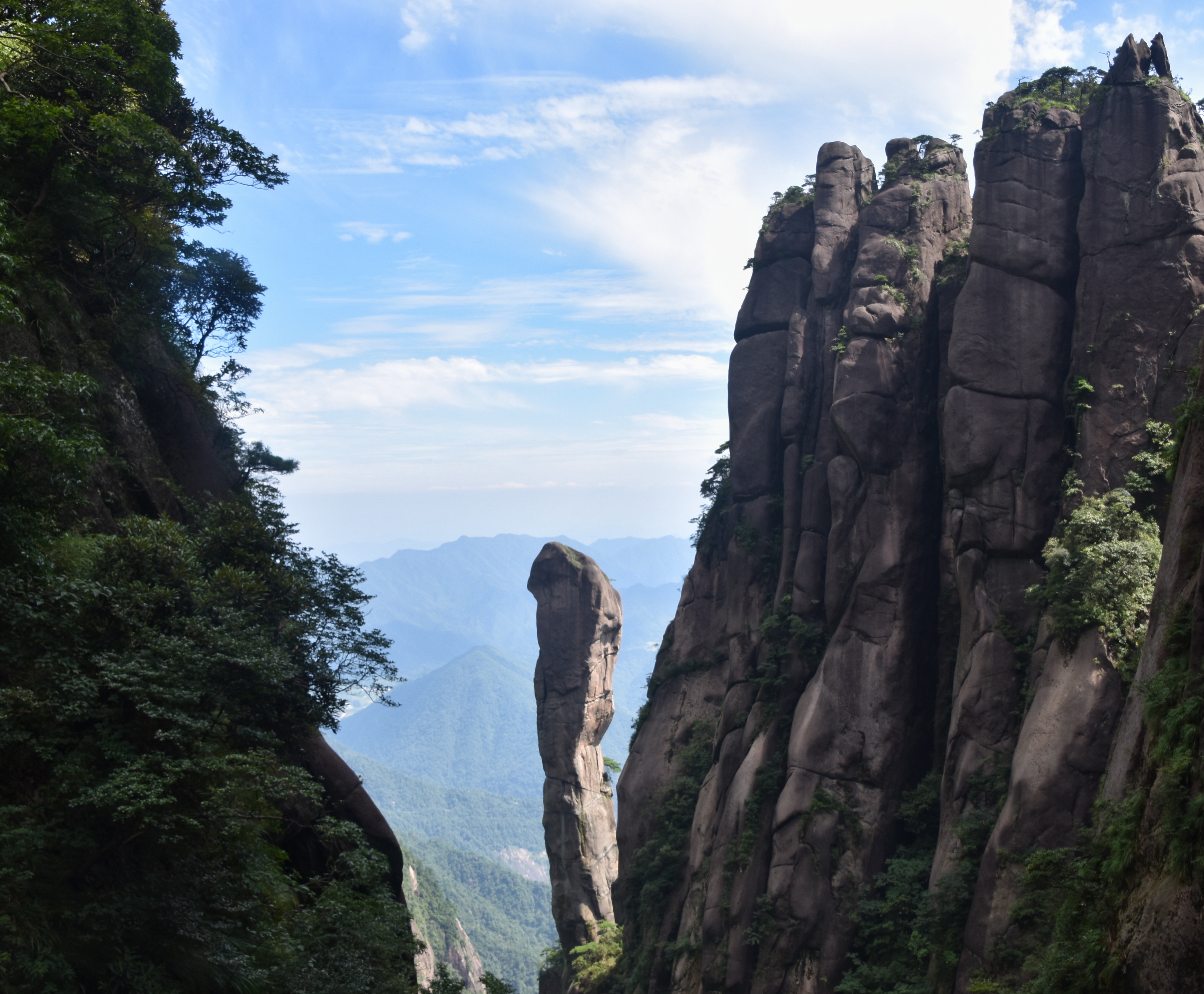 大美中国之江西上饶三清山,江西上饶的三清山美景