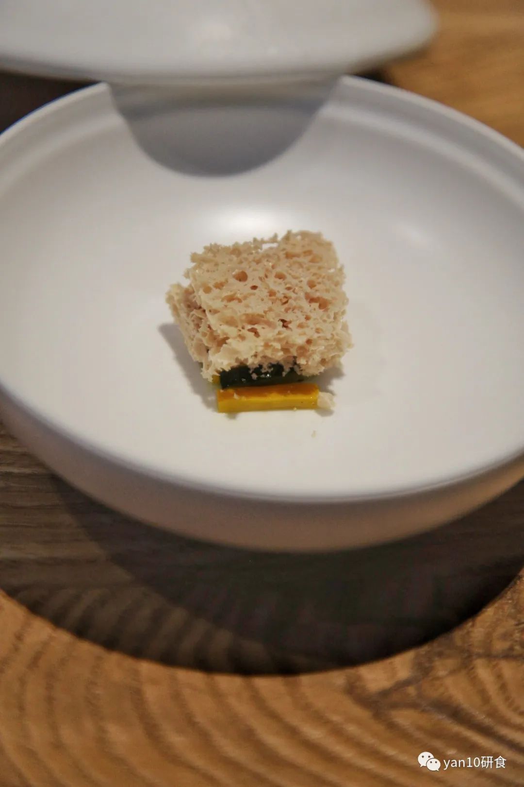 趁没红前，先试为敬，北欧风，法餐调，本土食材演绎的新派中餐