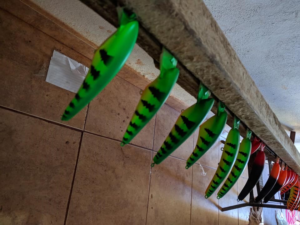 高手果然在民间一般人看不懂,路亚鱼饵制作方法视频