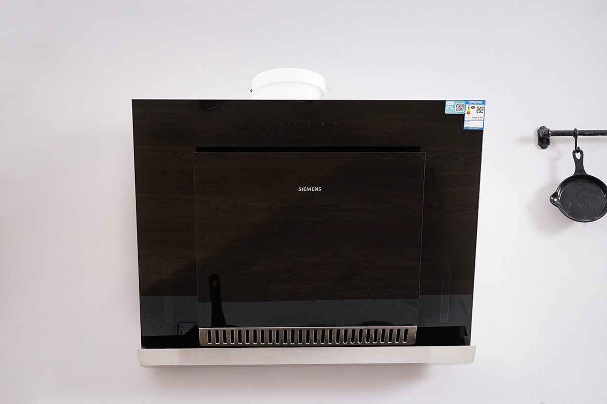 西门子侧吸式抽油烟机怎么样,大吸力自清洁油烟机测评