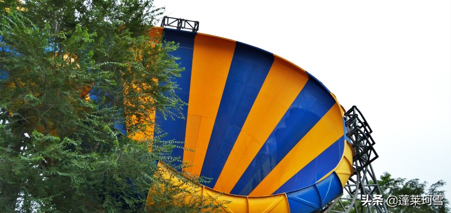 抚顺热高乐园和巴厘岛水世界,热高乐园巴厘岛水世界滑梯游玩