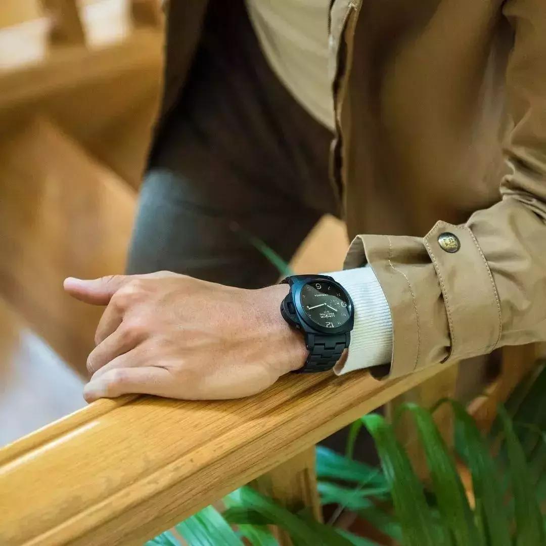 暗黑风手表,暗黑系腕表