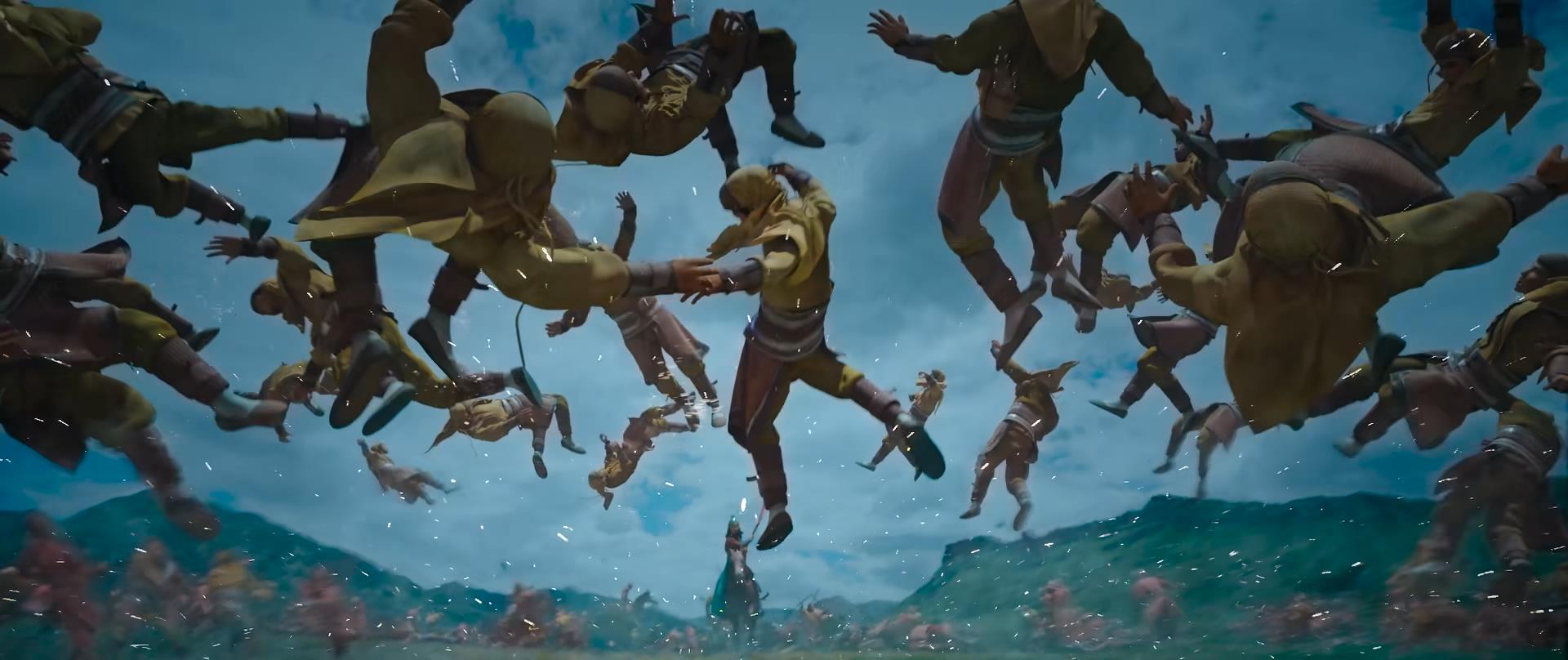 真三国无双8极致4k全特效,真三国无双武将特效