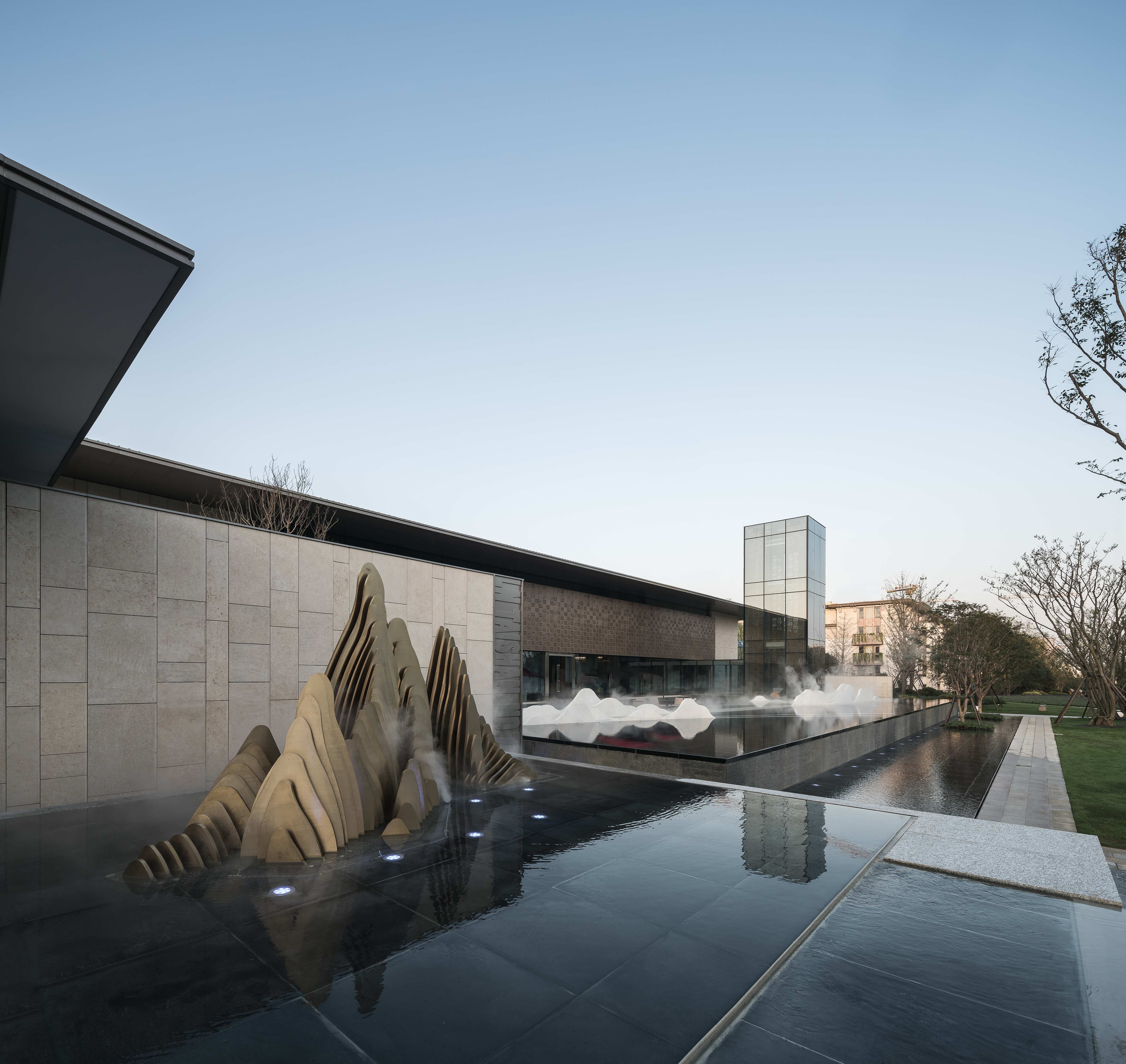 南京鲁能7号院学区,南京鲁能泰山7号院有湖吗