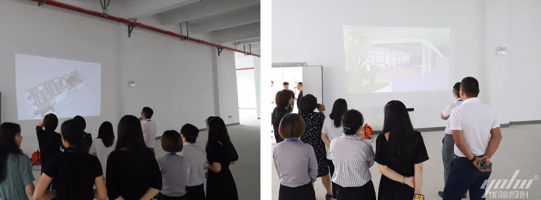 新征程筑未来|优鸿设计恭祝好博医疗办公楼装修开工大吉