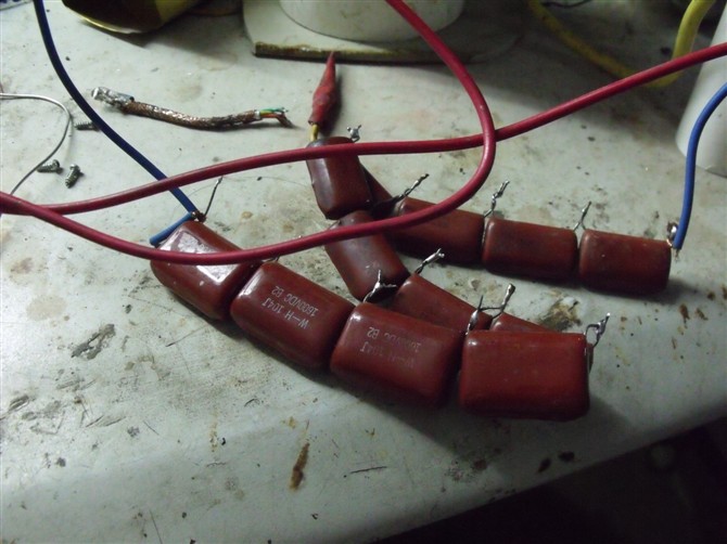 自制特斯拉线圈蜡烛,自制超大电弧特斯拉线圈